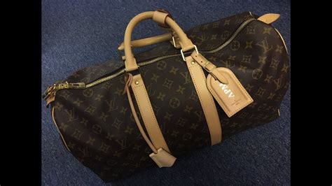 louis vuitton keepall review|louis vuitton keepall 45 review.